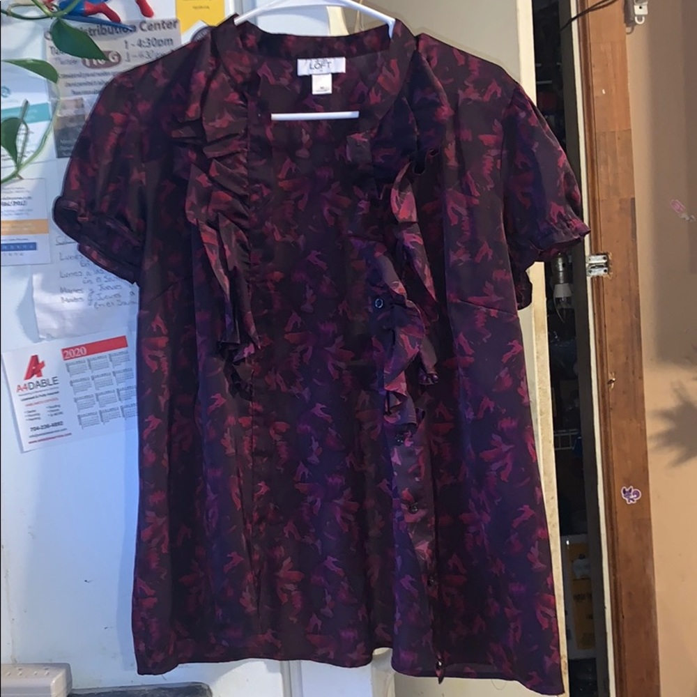 Women’s button down shirt